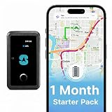 Spy Tec Atlas XL GPS Tracker | 12-Month Battery for Long-Term Tracking, Hidden Weatherproof GPS Tracker for Vehicles, Cars, Trailers, RV, Boats | Asset Tracking | Starter Kit with 1st Month Included