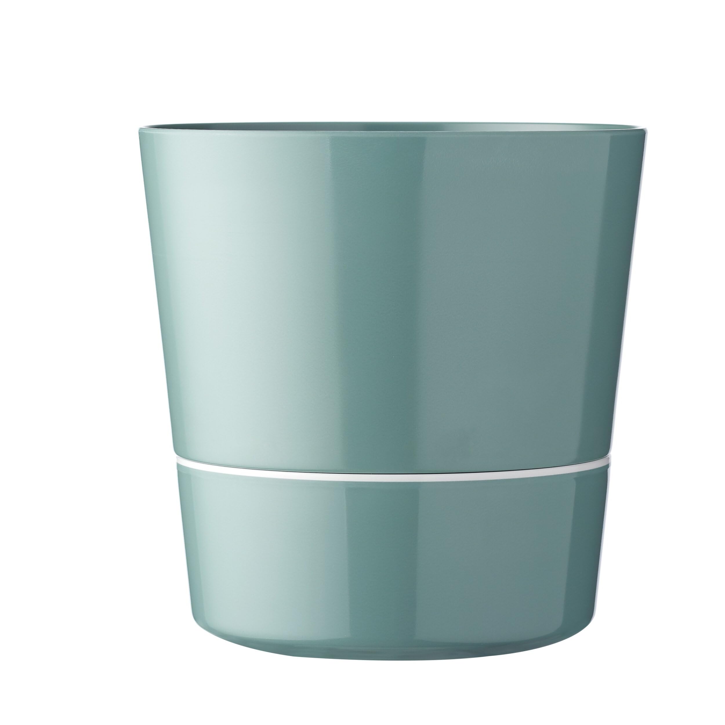 Mepal – Fresh Herbs Jar Large - Storage Jars for Fresh Herbs in the Kitchen - Smart Jar for Kitchen Plants & Herbs - Herb Preserver - Keeping Aromatic Herbs Fresh – Nordic Green — image 1