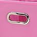 Household Essentials Cube Set with Lids, Pink, 2-Pack
