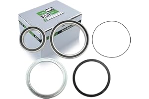 partszen 4130342020 413034201 4130342023 4130342022 Bearing No2 & Deflector for Toyota Rav4 Coupling 2006 2007 2008 2009