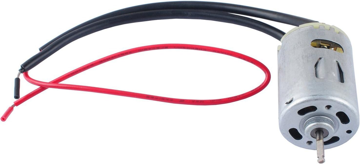 Cynder 02023 Replacement Fan Motor RV Roof Vent Ventline Elixir Jensen 1/8" D-Shaft