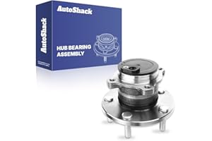 AutoShack Rear Wheel Hub Bearing Assembly with ABS Replacement for 2004-2013 Mazda 3 2012-2017 Mazda 5 1-PC