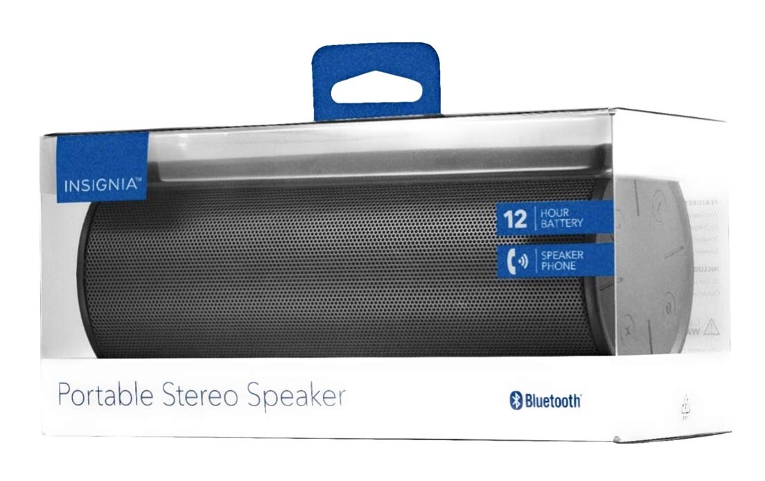 insignia bluetooth stereo speaker