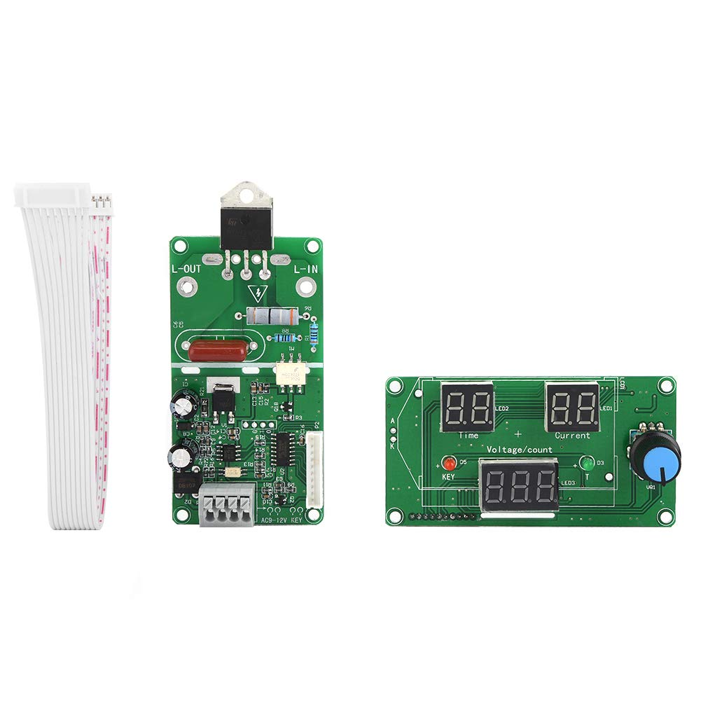 Spot Welder Control Spot Welder Time Control Module Digital Display Controller Board Spot Welder Control Module (40A)