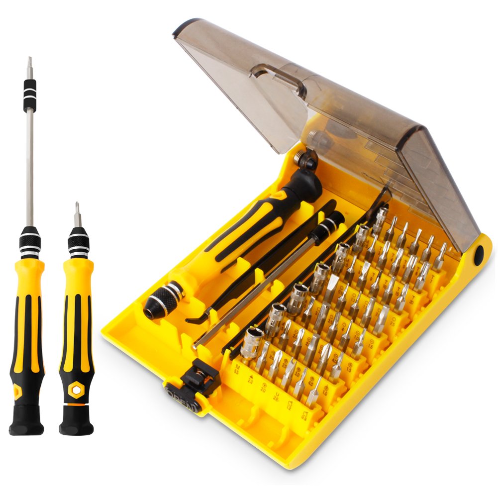 45 in 1 Mini Screwdriver Set VCOO Torx Bit Tools Set Small Precision Screwdri... eBay