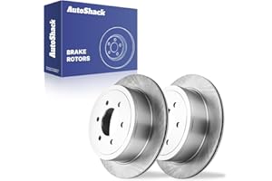 AUTO SHACK AutoShack 13.66" (346.9 mm) Rear Vented Brake Rotors Replacement for 2004-2011 Ford F-150 2006-2008 Lincoln Mark LT 2004-2010 Ford Lobo 2-PC Set