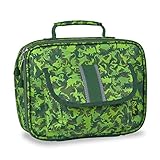 Bixbee Kids Dino Camo Insulated Lunch Box