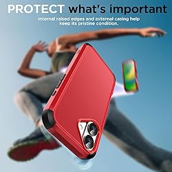 AICase for iPhone 16 Case with Glass