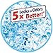 Fresh Step Crystals, Premium, Clumping Cat Litter, Scented, 4 Pounds