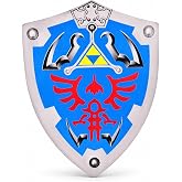 Armory Replicas - Hylian Hyrule Foam Shield LARP - Perfect Costume for LARP, Cosplay, and Conventions