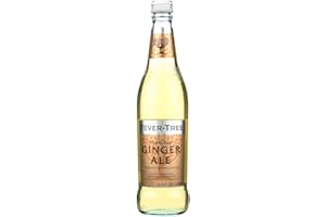 Fever Tree Ginger Ale Mixer Soda 16.9 Ounce 8 Per Case.