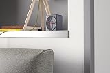 Virtual Plastics Plastic Corner Trim 50mm x 50mm 1m White PVC 90 Degree view 8