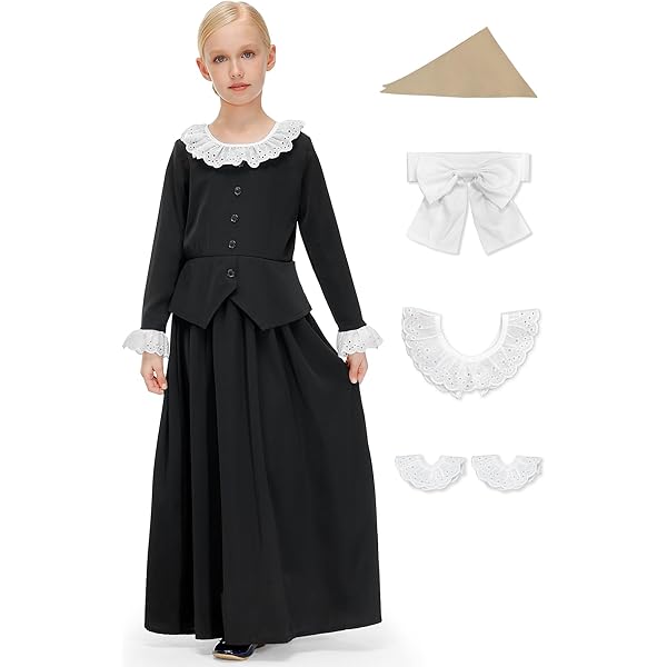 W WIDMANN MILANO Party Fashion 6665C - verkleedset huismeisjes, hoofdbedekking, halsband, manchetten, rok, schort, serveerster, themafeest, carnaval