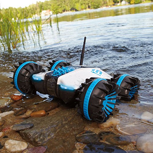 Brookstone Rover Land & Sea App-Controlled Vehicle