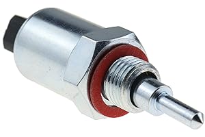 DVPARTS Carburetor Fuel Shut Off Solenoid Valve 0E5551 for Generac 0F9035 0K1588 0F8603 0E3291 0E25480ESV E2548