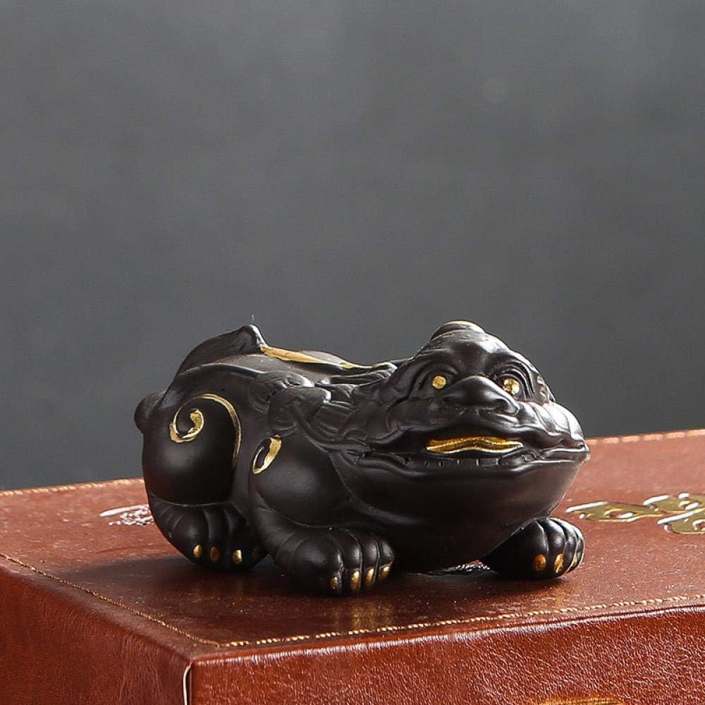 FJFJFJ Kung Fu Tea Set - Zisha Tea Pets Play Tea Kung Fu Tea Set Tea Ceremony, Pika Beast