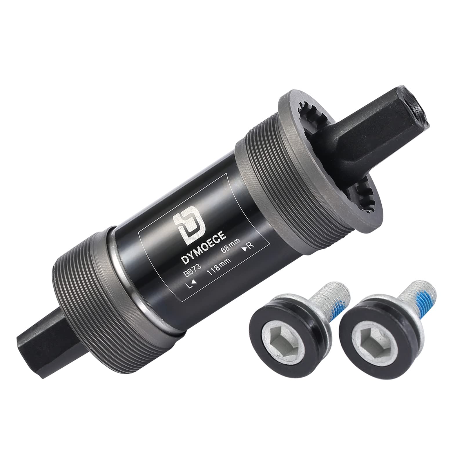 Photo 1 of D Dymoece Bicycle Bottom Bracket Bike Bottom Bracket BSA Innenlager Bearing 68mm for Square Tapered Spindle Crank