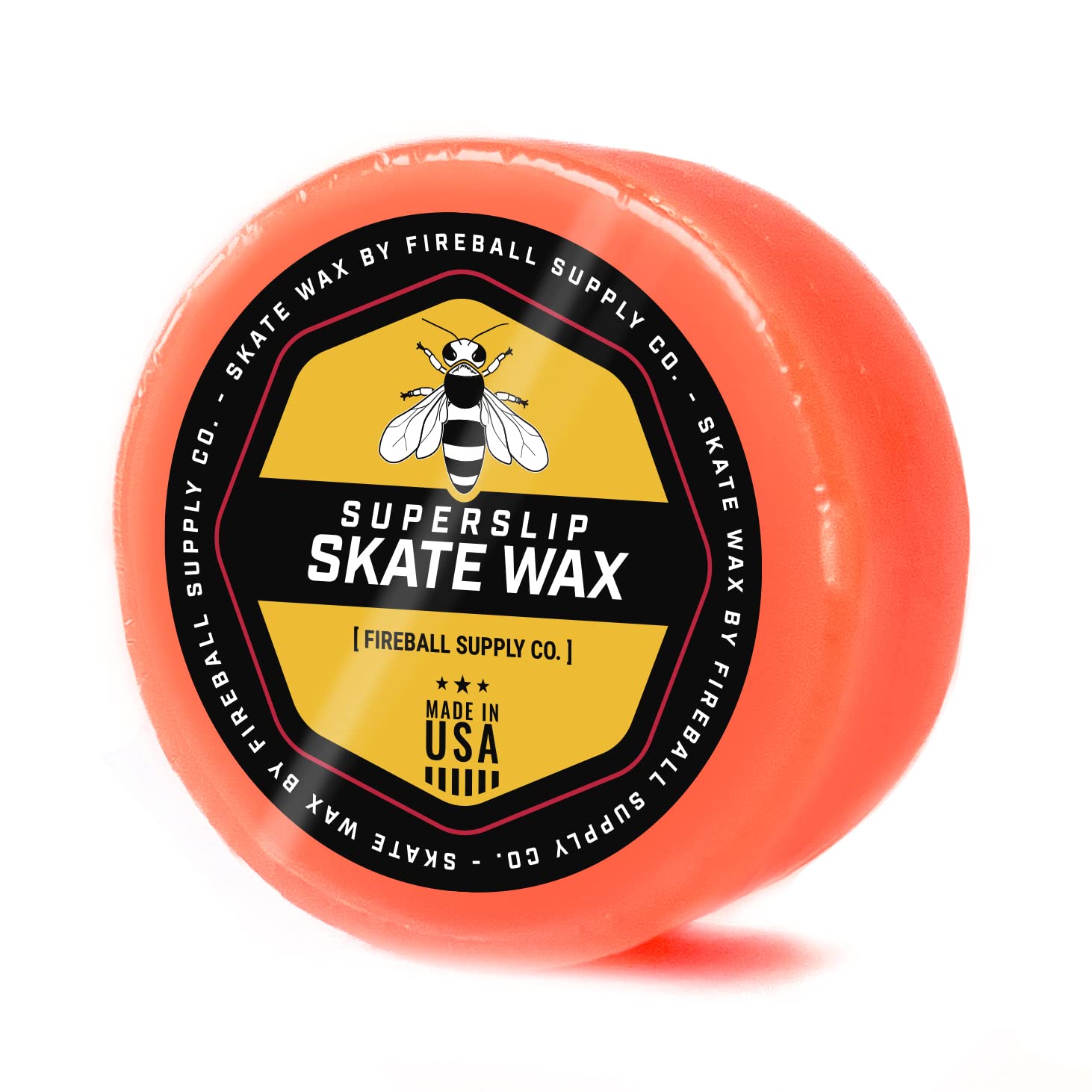 Fireball SuperSlip Pro Skateboard Wax for Rails