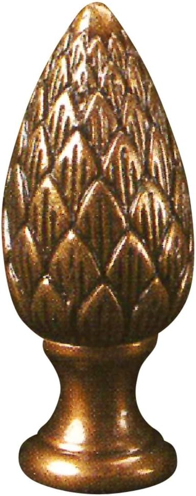 Pinecone Finial - Lamp