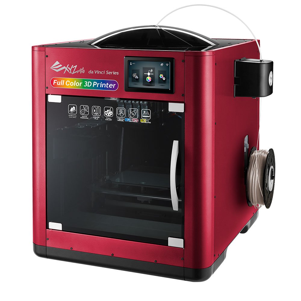 Xyz Printing Da Vinci Color 3d Printer Full Colour 20x20x15cm Built Vol 3dcolourjet Technology Amazon Co Uk Business Industry Science
