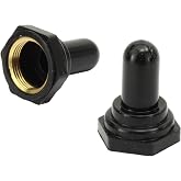 Fastronix Weatherproof Neoprene Cover for Toggle Switches 2 Pack