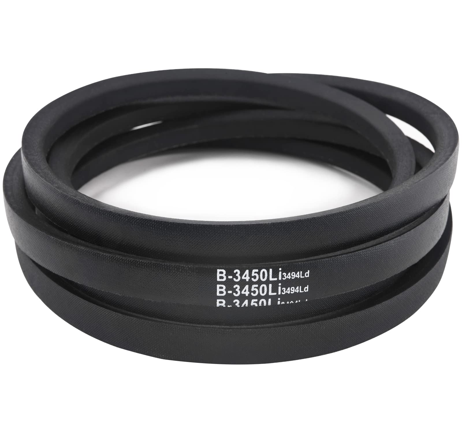 Photo 1 of 532197242 Mower Deck Belt 48 Inch, 197242 Replacement Belt Compatible with Husqvarna Poulan Craftsman Mower Deck Belt Replace 197242