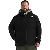 THE NORTH FACE Men's Carto Mono Triclimate Hooded Jacket (Standard & Big Size) | Insulated Winter Coat Wind & Water Resistant