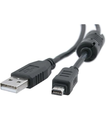 Amazon.com: Charging and Data USB Cable for Olympus SZ-12, SZ-14