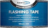 Bond-It Flashing Tape 150mm x 10m Black Self-Adhesive Weatherproof Roof Repair view 5