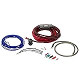 SCOSCHE EFXAKC8 8Awg Ofc Amp Power Kit; 60A