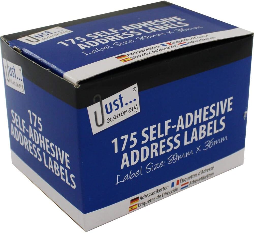 175 SelfAdhesive Address Labels BigaMart