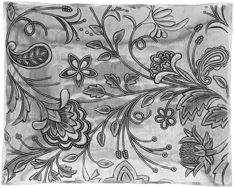Wendell AugustWendell August Floral and Vine Design Tray, Tracery, Handmade in The USA (Accessory Tray)
