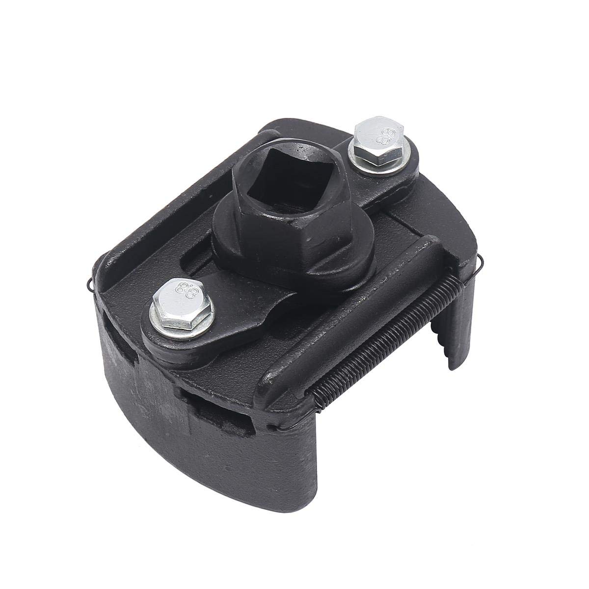 KATSU Oil Filter Wrench Universal Adjustable 60-80mm, Quick Removal and Installation of Car Oil Filters for Garage Vans and Most Diesel or Petrol Engines Vehicles 450204