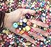 Mixed Wood Beads in Bulk, Over 600 Beads (500 Grams), Perfect Beads for Kids, Wholesale Bead Mix with Assorted Colors, Shapes and Sizes (Medium - Large)