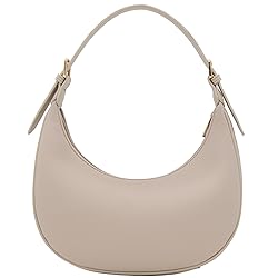 Elegant Crescent Shoulder Bag Underarm Purse