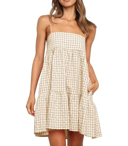 woven birdie tiered mini dress Orion Frill Strap Stacy Adams Bryant 25634-020 ribbed dresses Color:Royal/Periwinkle Perfect for brunch dates