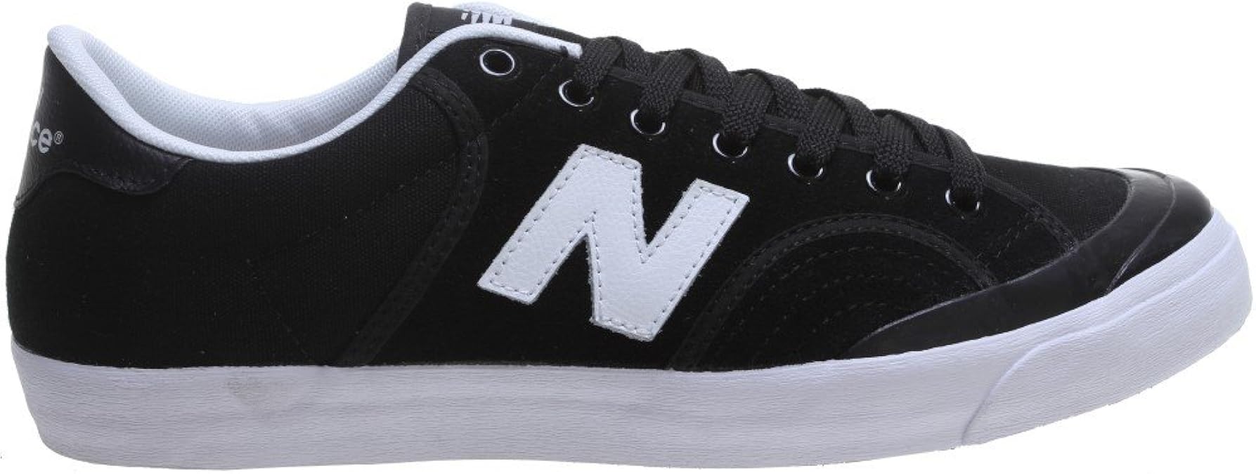 new balance numeric 212 pro court white & burgundy skate shoes