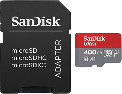 Amazon サンディスク Microsd 400gb Uhs I Class10 読取り最大100mb S Nintendo Switchメーカー動作確認済 Sandisk Ultra Sdsquar 400g Epk エコパッケージ Sandisk パソコン 周辺機器 通販