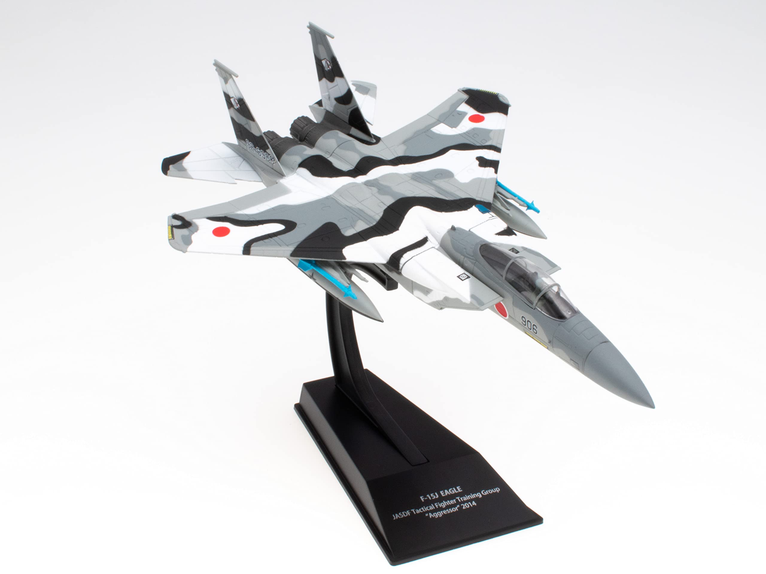 OPO 10 - 1/100 Military Fighter Aircraft F-15J EAGLE/JASDF/Tactical Fighter Training Group Aggressor 2014 - CP37