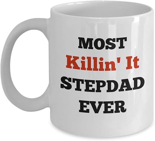 best step dad mug