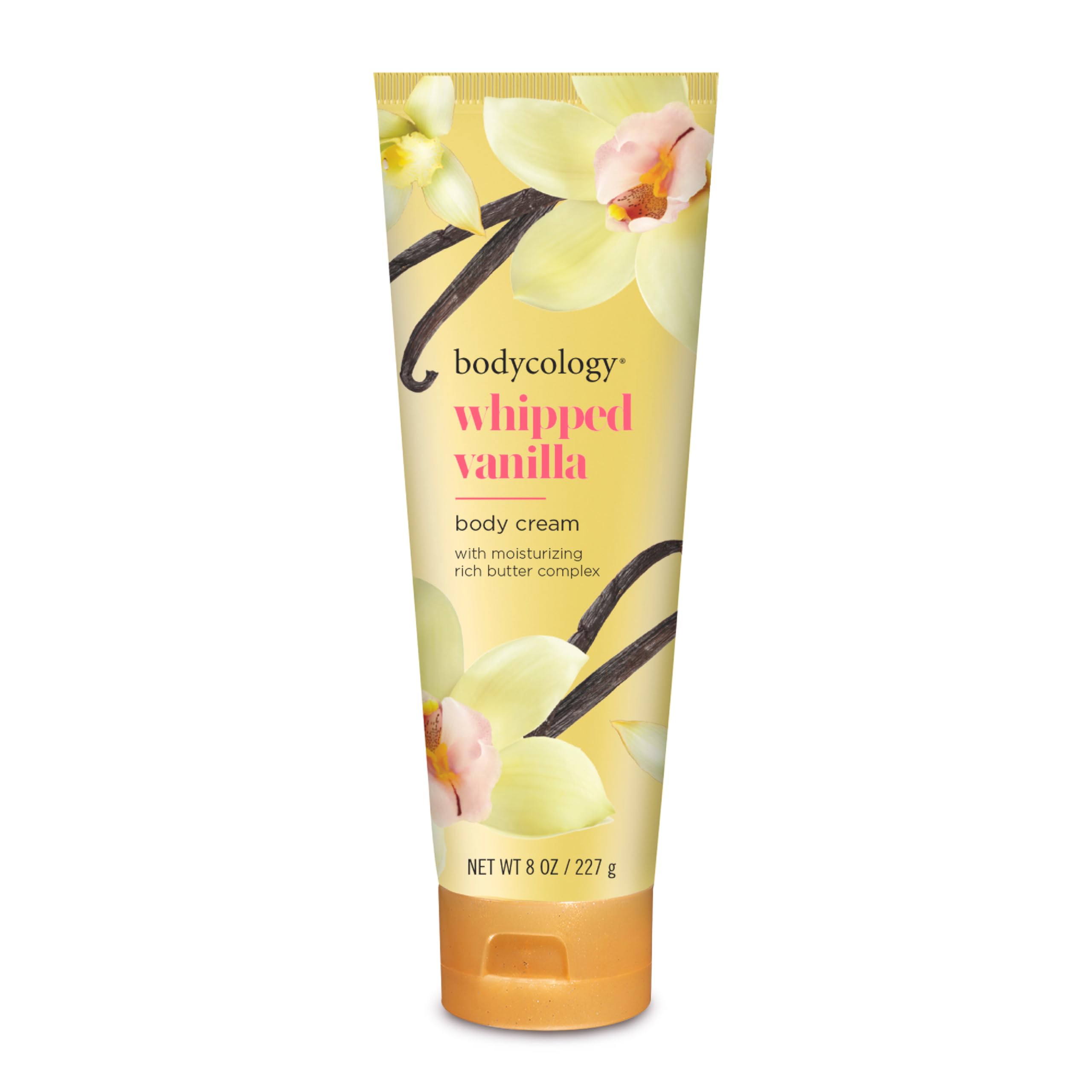 Photo 1 of Bodycology Shea Butter Body Cream, Whipped Vanilla, 8 oz