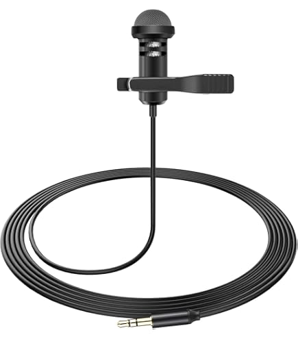 Amazon.com: PDEEY Lav Mic for GoPro Hero 9 10 11 Media Mod Action