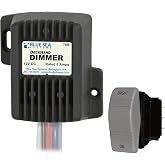 Blue Sea Systems 7506 Deckhand DIMMER Switch 6A 12V, Blue, Small