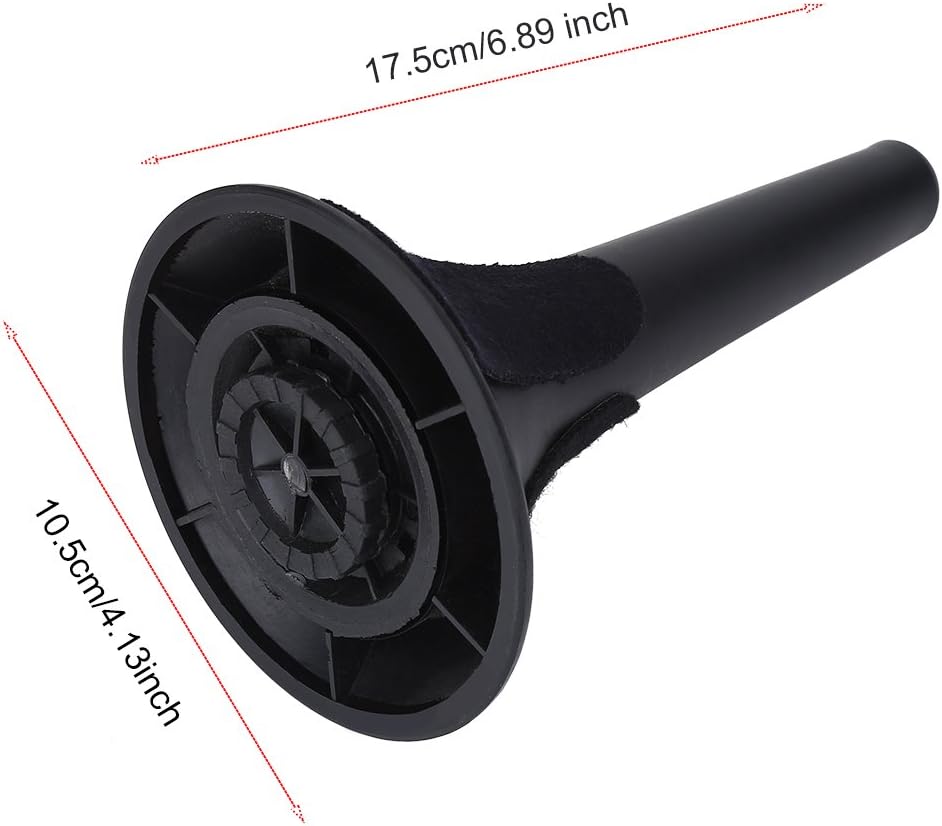 Trumpet Stand,Portable Lightweight Folding Tripod Trumpet Stand Trumpet Instrument Upgrade Accessory - Image 3