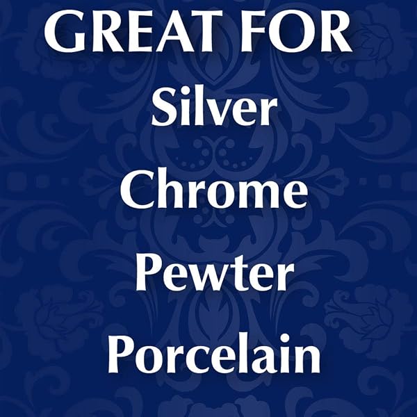 WRIGHT’S SILVER CLEANER AND POLISH CREAM – 8 OUNCE – AMMONIA FREE – GENTLY CLEAN AND REMOVE TARNISH WITHOUT SCRATCHING