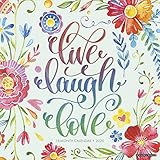 Live, Laugh, Love 2020 Wall Calendar by 