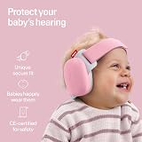 Alpine Muffy Baby Comfort Ear Defenders Pink 24 dB CE UKCA 4 Years view 2