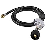 5FT Low Pressure Propane Gas Hose Regulator with