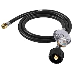 5FT Low Pressure Propane Gas Hose Regulator with