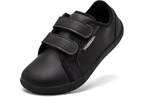 HOBIBEAR Kids Barefoot Shoes Wide Soft Minimalist | Zero Drop | Lightweight Fashion Sneakers for Boys Girls